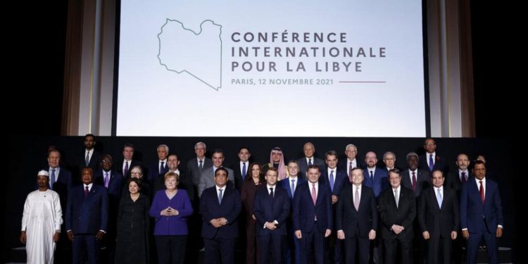 Macron: Rusya ve Türkiye Libya’daki paralı askerleri geciktirmeden çekmeli