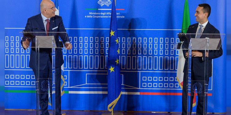Yunanistan ve İtalya münhasır ekonomik bölge için deniz sınırı anlaşmasını tamamladı