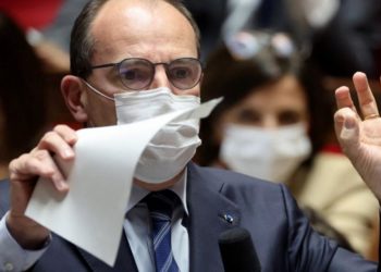 Covid-19 testi pozitif çıkan Fransa Başbakanı Jean Castex eleştirilerin odağı oldu
