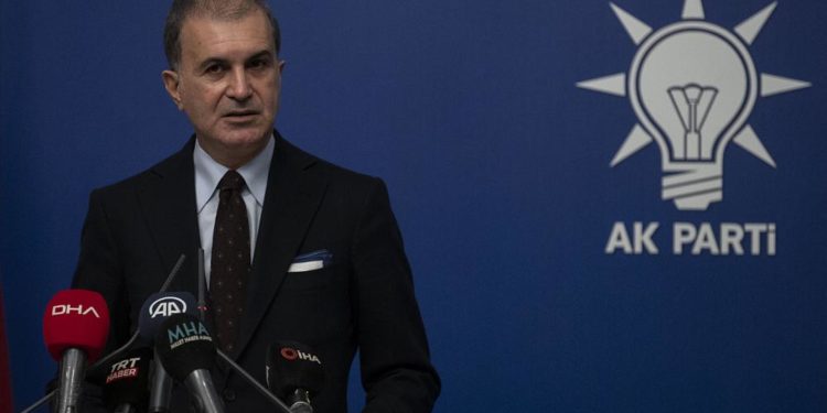 Ak parti Sözcüsü Çelik: Cumhur İttifakı’nın adayı Cumhurbaşkanı Recep Tayyip Erdoğan