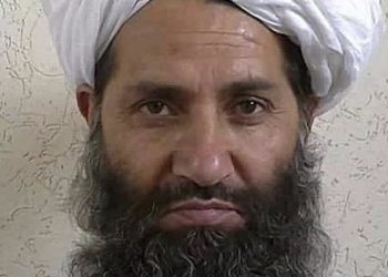 Öldüğü iddia edilen Taliban lideri Ahundzade ‘Kandahar’da etkinliğe katıldı’