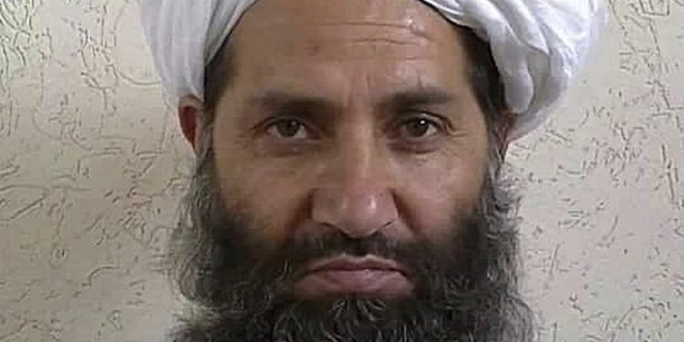 Öldüğü iddia edilen Taliban lideri Ahundzade ‘Kandahar’da etkinliğe katıldı’