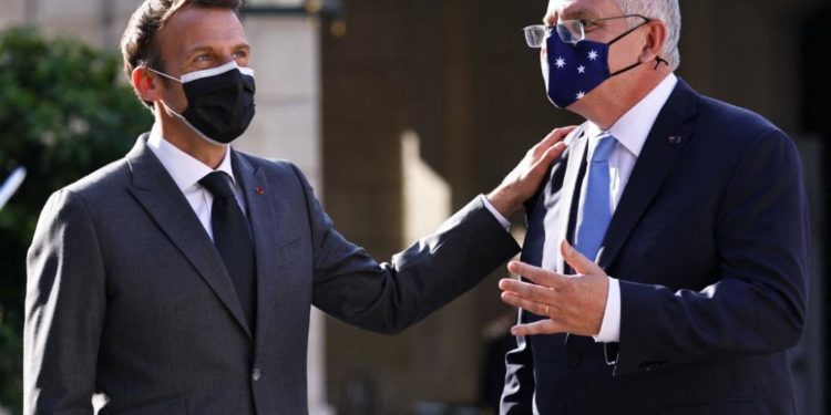 Denizaltı krizi öncesi Fransa ile Avustralya arasındaki gizli mesajlar basına sızdı