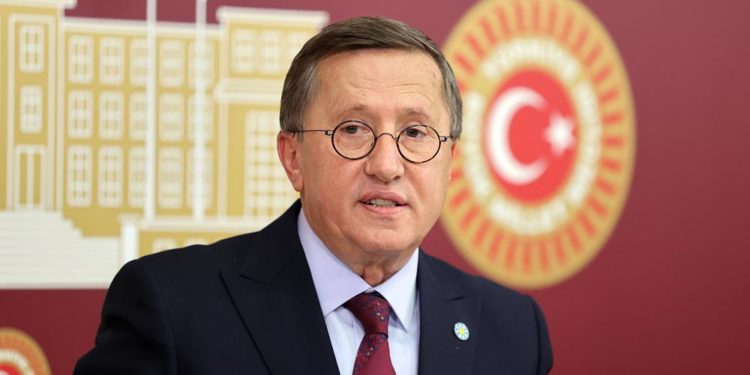 Şehit yakınına küfür eden Türkkan, İYİ Parti Grup Başkanvekilliğinden alındı