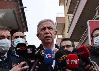 Mansur Yavaş’tan Bahçeli’nin ‘dikkat etsin’ çıkışına ‘siyasi açıklama yok’ cevabı