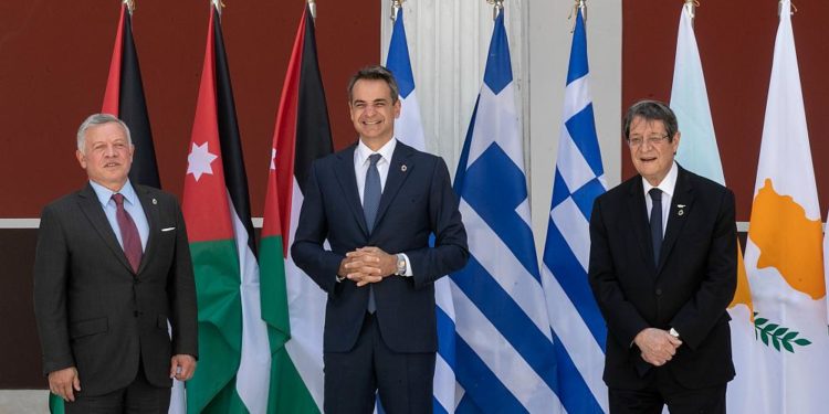 Yunanistan, Ürdün ve Kıbrıs liderleri Atina’da toplandı: Gündem Doğu Akdeniz ve Kıbrıs