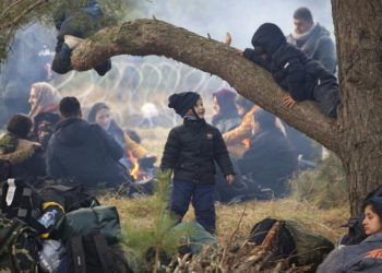 Çoğunluğu Irak kökenli göçmenler nedeniyle Polonya ile Belarus arasında gerginlik