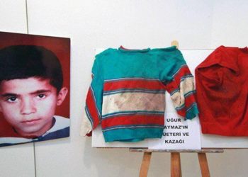 12 yaşında 13 kurşunla katledilen Uğur Kaymaz anıldı