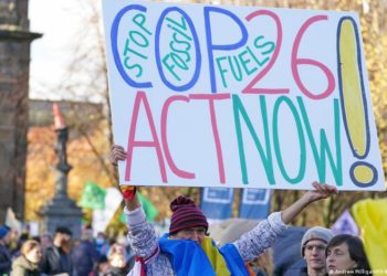 BM İklim Zirvesi COP26 başladı