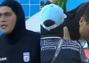 Ürdün-İran Kadınlar Asya Kupası maçında erkek kaleci iddiası
