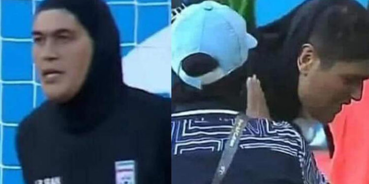 Ürdün-İran Kadınlar Asya Kupası maçında erkek kaleci iddiası