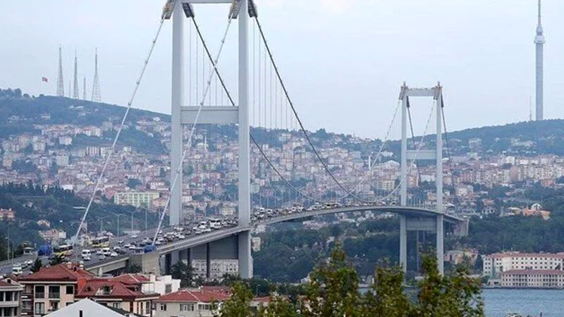 43. İstanbul Maratonu: 15 Temmuz Şehitler Köprüsü trafiğe kapatıldı