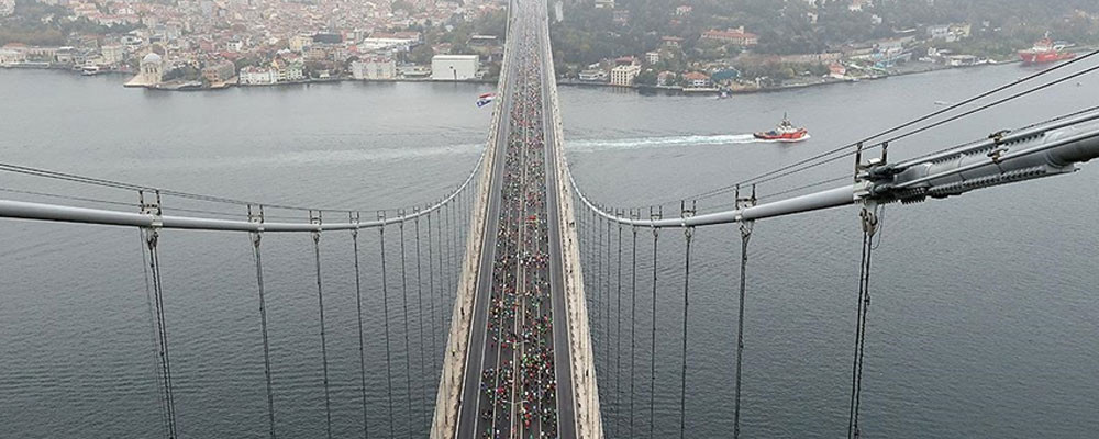 43. İstanbul Maratonu'nu erkeklerde Victor Kiplangat, kadınlarda Sheila Jerotich kazandı