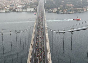 43. İstanbul Maratonu'nu erkeklerde Victor Kiplangat, kadınlarda Sheila Jerotich kazandı