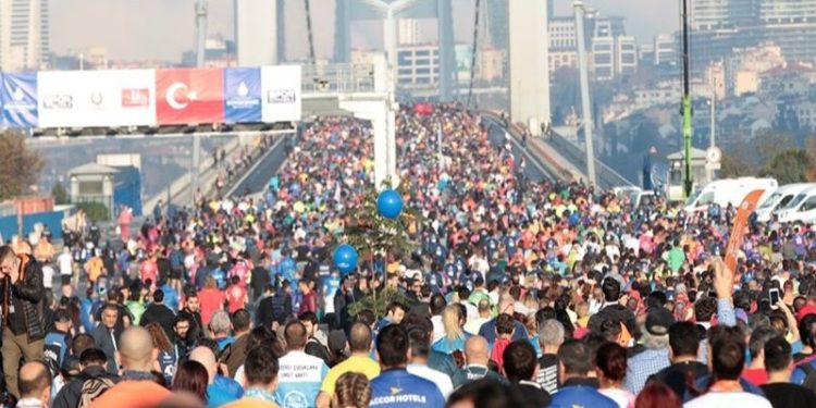 43. İstanbul Maratonu'nu kazananlar belli oldu