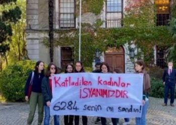 6284 'kadın cinayetleri' eylemiyle protesto edildi, 3 Boğaziçili gözaltına alındı