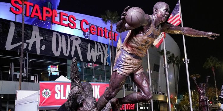 700 milyon dolarlık sponsorluk; Staples Center'ın ismi değişiyor!