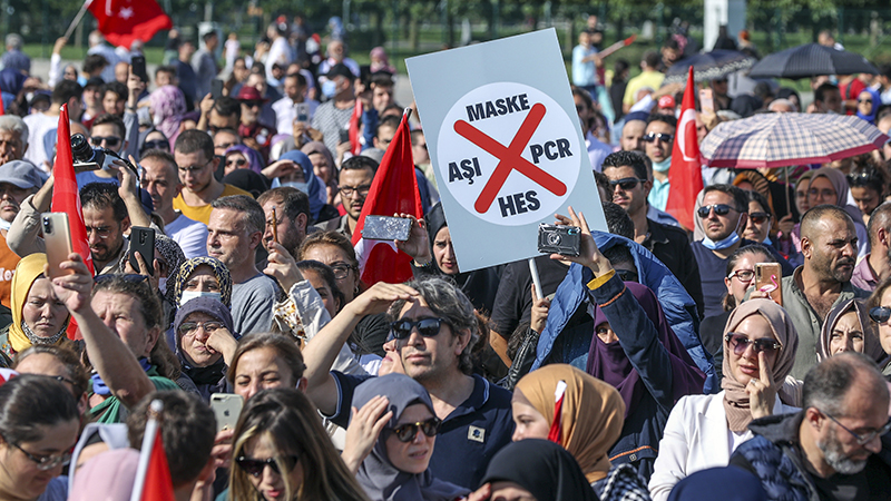 Aşı karşıtları parti kurdu: Dayatmasız Yaşam Partisi