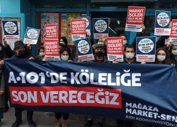 A 101’de skandal; son kullanma tarihleri silinen ürünler müşteriye satılıyor