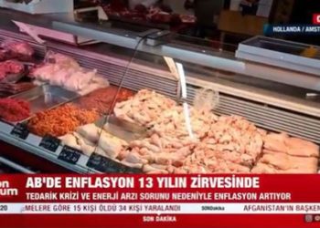 A Haber Hollanda'daki market ürünlerini TL ile kıyasladı: Dana pirzola 13-14 euro yani 130-170 lira