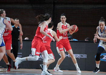 A Milli Kadın Basketbol Takımı, elemelere galibiyetle başladı