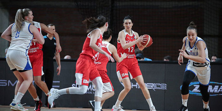 A Milli Kadın Basketbol Takımı, elemelere galibiyetle başladı