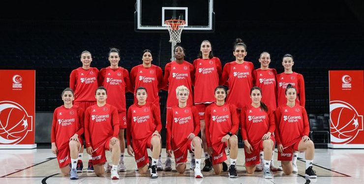 A Milli Kadın Basketbol Takım'ının aday kadrosu açıklandı