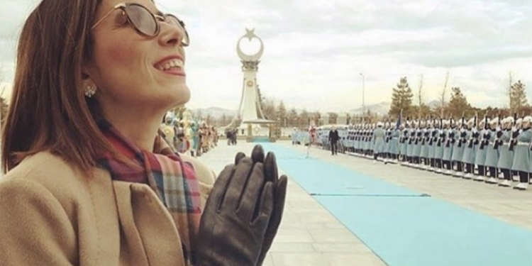 A haber muhabiri Lamia Ayhan TRT’de haber müdürü oldu