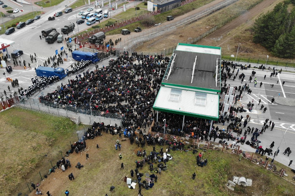 AB, sığınmacı krizi nedeniyle Belarus’a yönelik yeni yaptırımları genişletti