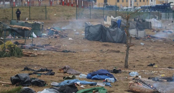 AB sınırlarındaki insanlık krizinde Belarus’tan geri adım