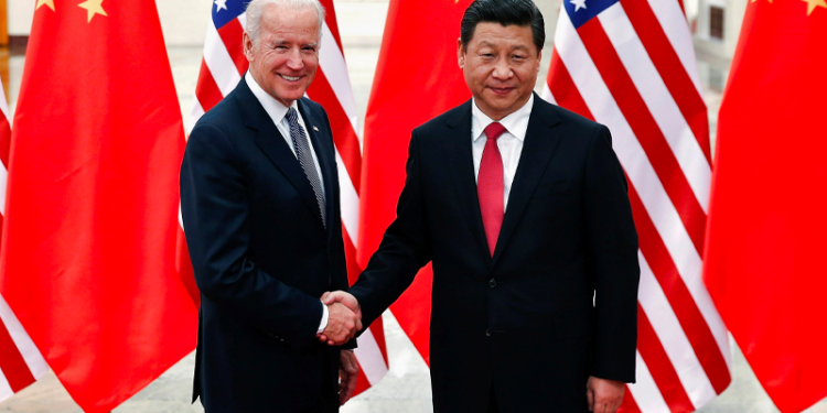 ABD Başkanı Biden ile Çin Devlet Başkanı Şi, pazartesi günü görüşecek