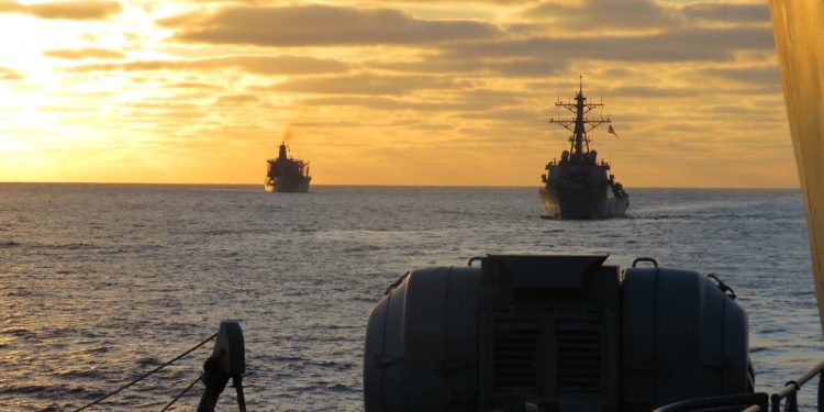 ABD Ukrayna Donanmasına destek için Karadeniz’e devriye botu gönderdi