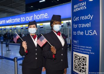 ABD yabancılara seyahat yasağını kaldırdı