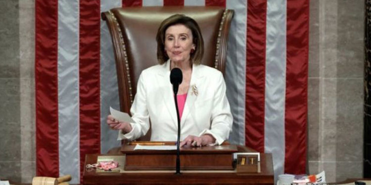 ABD'de 1,9 trilyon dolarlık sosyal harcama paketi Temsilciler Meclisi'nden geçti