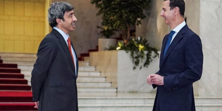 ABD'den BAE-Esad görüşmesine ilk tepki: Kaygı verici