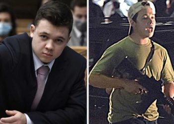 ABD’de protestolarda iki kişiyi öldürmüştü: Mahkeme Rittenhouse’u akladı