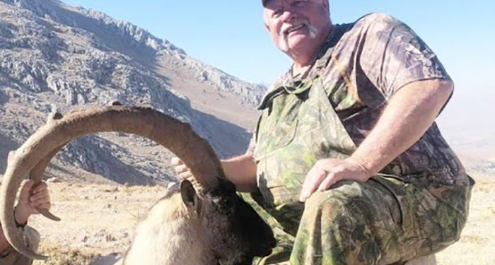 ABD’den Kahraman Maraş’a geldi, 9 yaşındaki yaban keçisini okla öldürdü