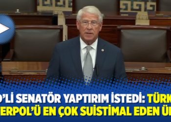ABD&rsquo;li Senat&ouml;r yaptırım istedi: T&uuml;rkiye İnterpol&rsquo;&uuml; en &ccedil;ok suistimal eden &uuml;lke