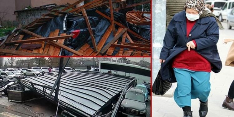 AFAD verileriyle fırtınanın 5 ildeki bilançosu