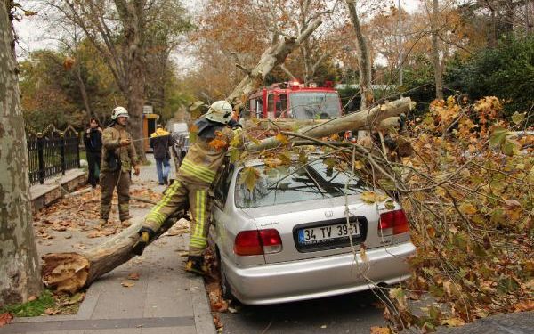 AFAD’dan İstanbullulara uyarı: Zorunlu olmadıkça dışarı çıkmayın