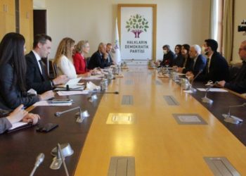 AGİT-PA heyeti HDP’yi ziyaret etti