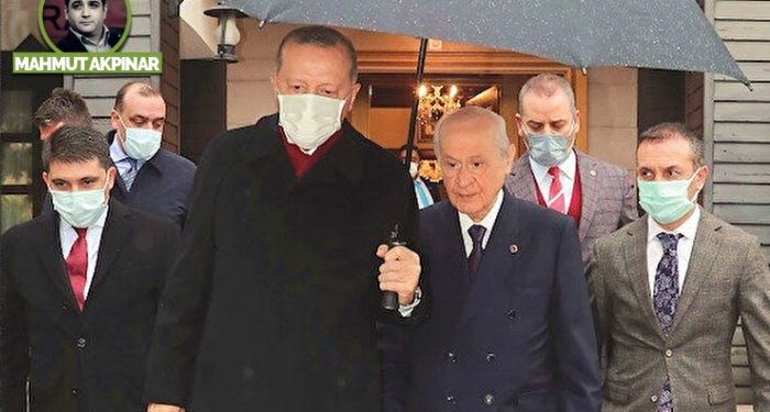 AKP-MHP üretimi hortlak