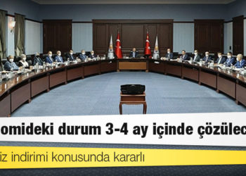 AKP, faiz indirimi konusunda kararlı; "Ekonomideki durum 3-4 ay içinde çözülecek"