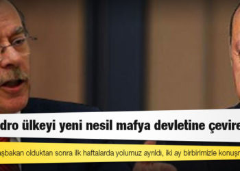 AKP kurucularından Abdüllatif Şener: Erdoğan başbakan olduktan sonra ilk haftalarda yolumuz ayrıldı, iki ay birbirimizle konuşmadık