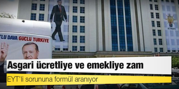 AKP seçimler için hangi adımları atmayı planlıyor?