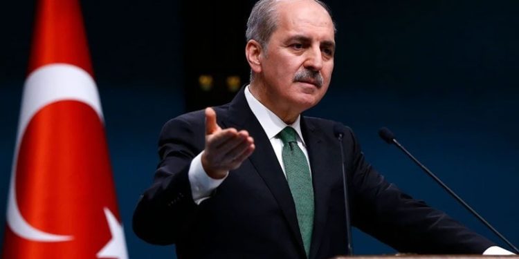 AKP'li Kurtulmuş'tan CHP'ye: Özür dileyin arkasından helalleşmenizi yapın