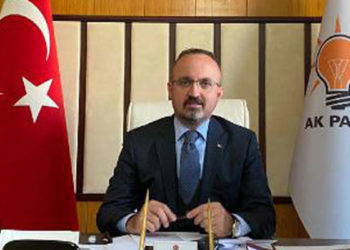 AKP'li Turan: 50+1 başkanlık sisteminin temeli, böyle bir gündemimiz yok