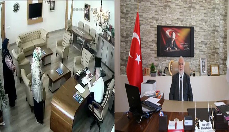 AKP'li başkandan şehit yakını işçiye hakaret: Alçak, terbiyesiz, ulan