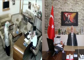 AKP'li başkandan şehit yakını işçiye hakaret: Alçak, terbiyesiz, ulan
