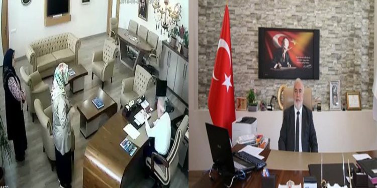 AKP'li başkandan şehit yakını işçiye hakaret: Alçak, terbiyesiz, ulan